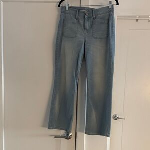 Old Navy Light Blue Ankle Jeans